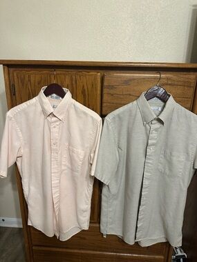 Men's Short-Sleeve Button-Down Shirts - editions by van Heusen